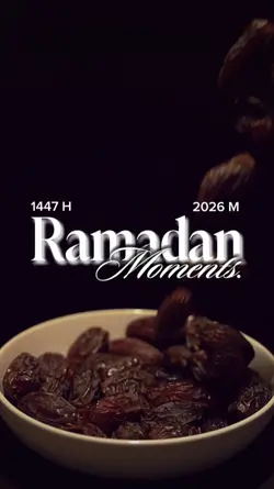 Ramadan Moments.
