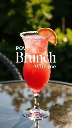 Brunch with me