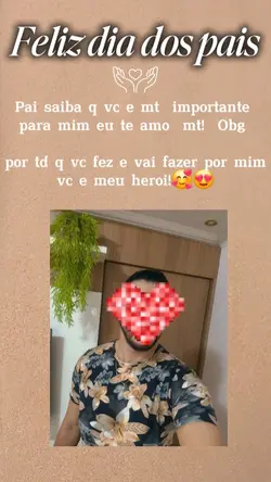 Feliz dia dos pais!