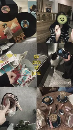 six pics june