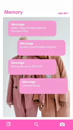Women's Day Sale