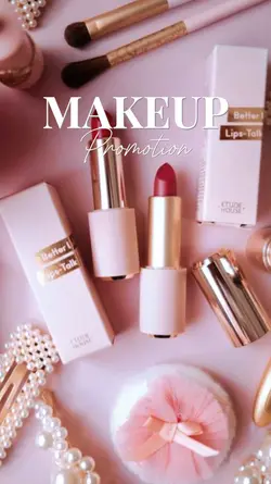 Makeup video promo 