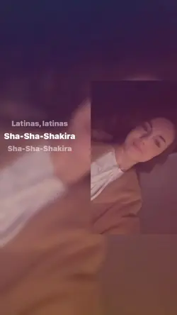 Latinas Shakira text
