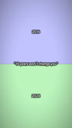 10 years wont change