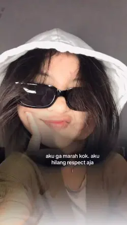 hilang respect 