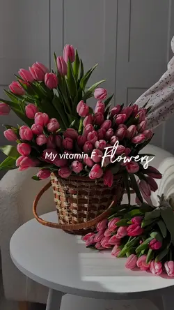My vitamin flowers