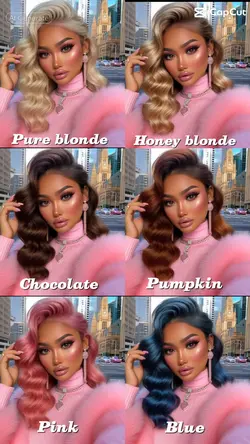 HAIRCOLOR CHANGE
