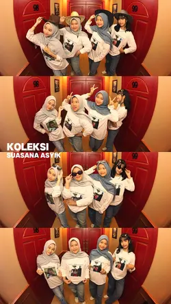 moment with friends