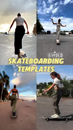 Skateboarding 