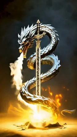 Dragon sword 25