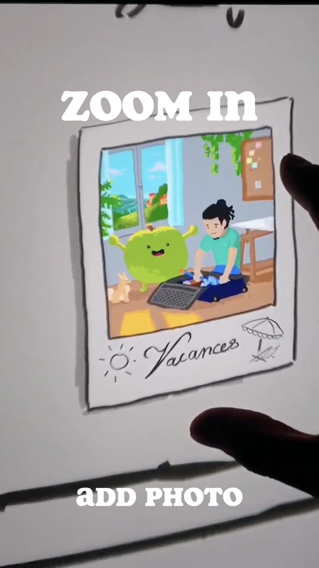 capcut template cover