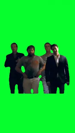 the wolfpack walking