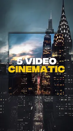 5 Video Cinematic 