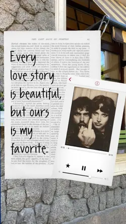 Love Story Template