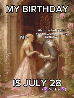 Birthday :3