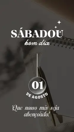 Sábado Bom dia 