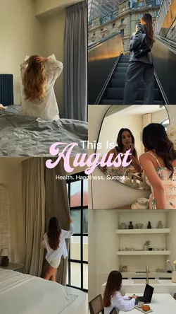 This is August