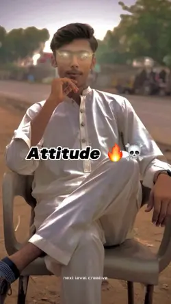Attitude 🔥 video ☠️