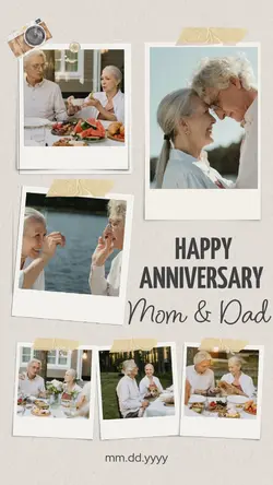 parents anniversary