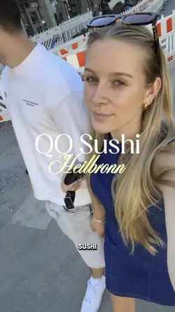 QQ Sushi 🤍✨