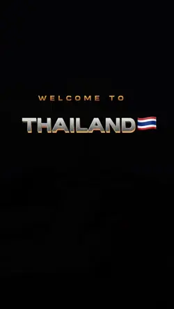 Welcome to Thailand 