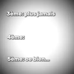 la 4eme 