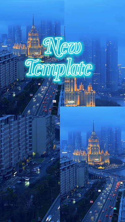 capcut template cover