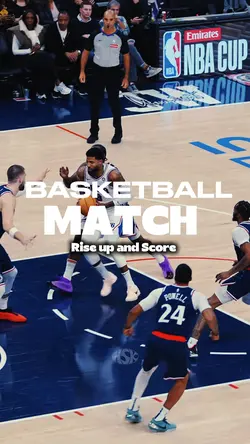 BASKETBALL MATCH