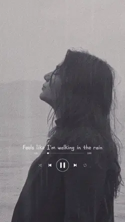Walking in the rain