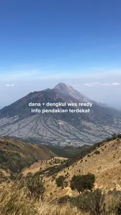 Info Pendakian 