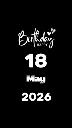 birthday 18 may 2026