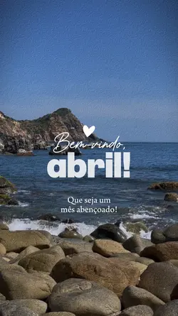 Bem-vindo Abril