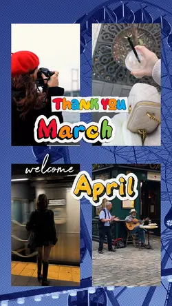 WELCOME APRIL