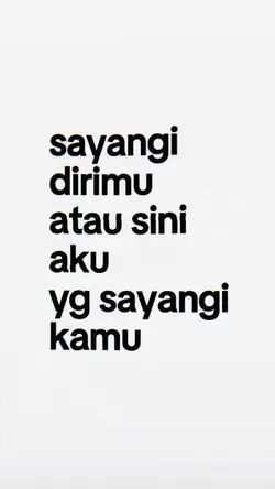 SAYANGI DIRIMU
