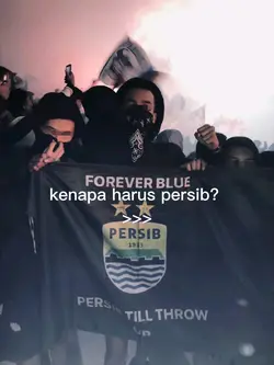 kenapaharuspersib? 