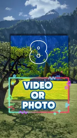 8 video or photo 