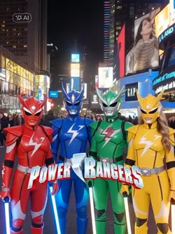 Power rangers