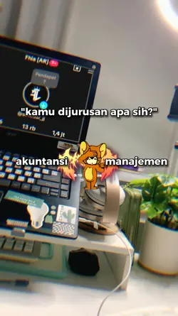 kamu dijurusan apa??