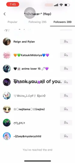 Thank yo