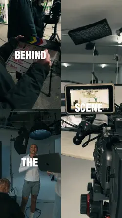behind the scenes