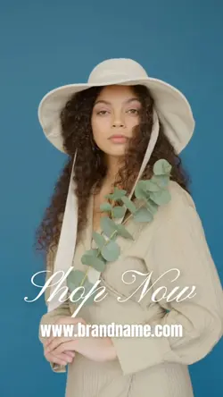 C2B creative intro fashion industry minimalist white in tiktok 