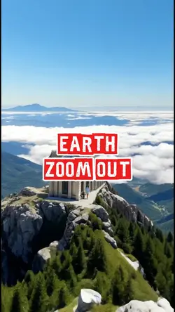 Earth zoom out