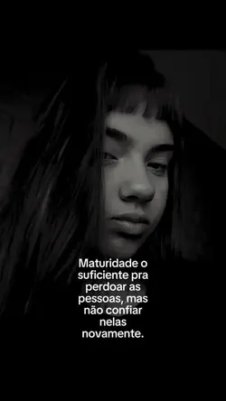 Maturidade suficient