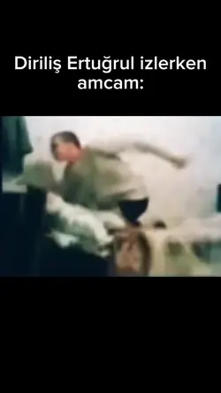 Ata biniyor mübarek