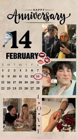 ANNIV 14 FEBRUARY