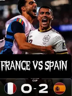 Spain vs France edit