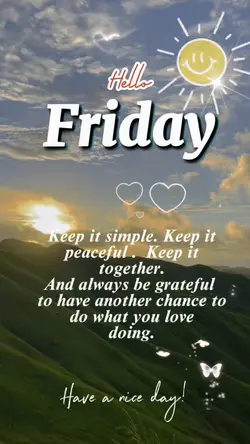 Hello Friday 