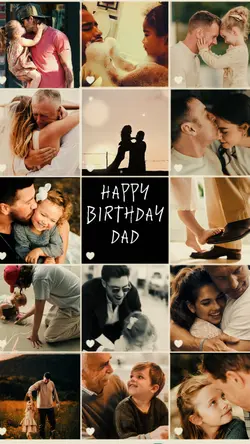 happy bday Dad