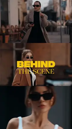 behind the scenes