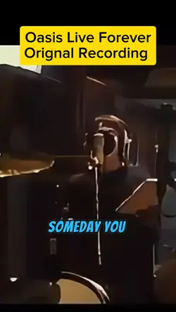 oasis live forever